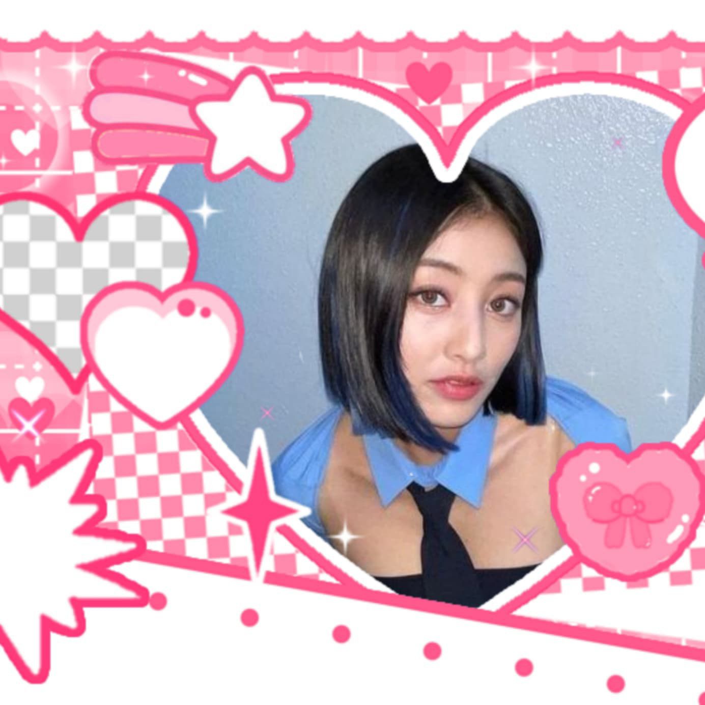 Recent activity shot of Jihyo (TWICE)