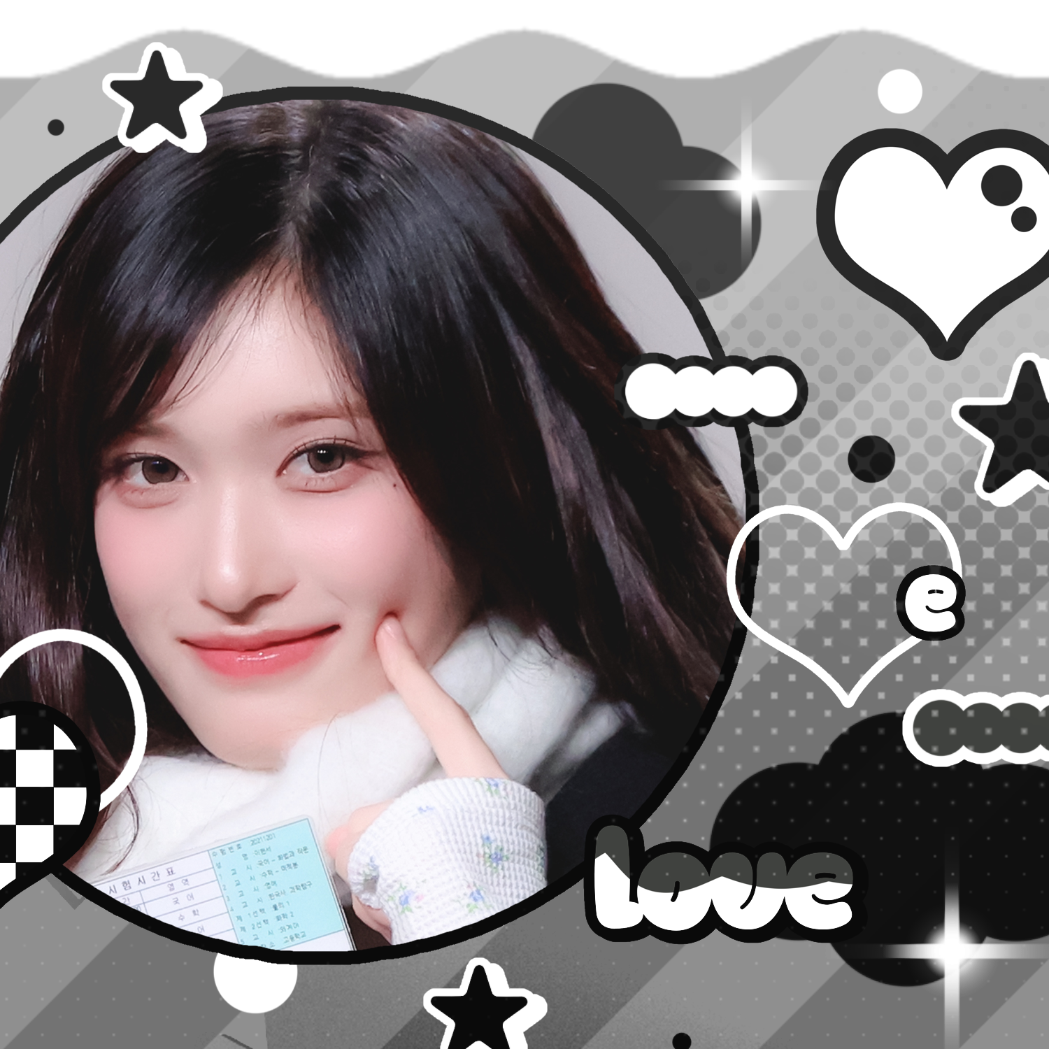 A moment captured by Leeseo (IVE)'s fan