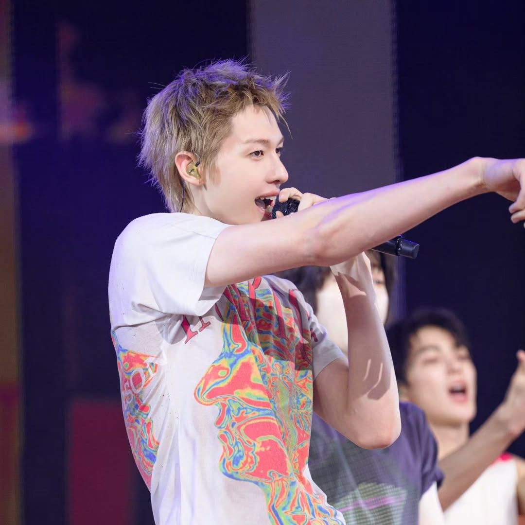 Recent activity shot of Martin (CORTIS)