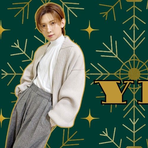 Behind-the-scenes cut of Yeosang (ATEEZ)
