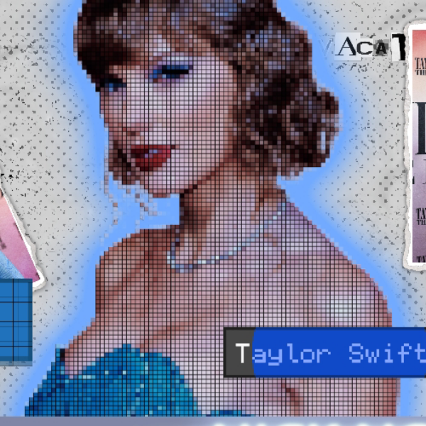 A moment captured by Taylor Swift's fan