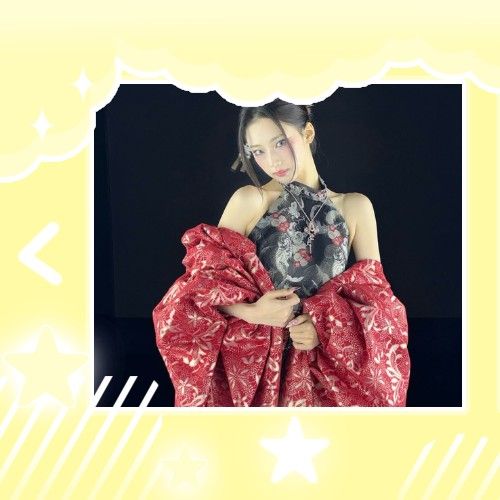 A moment captured by Ruka (BABYMONSTER)'s fan