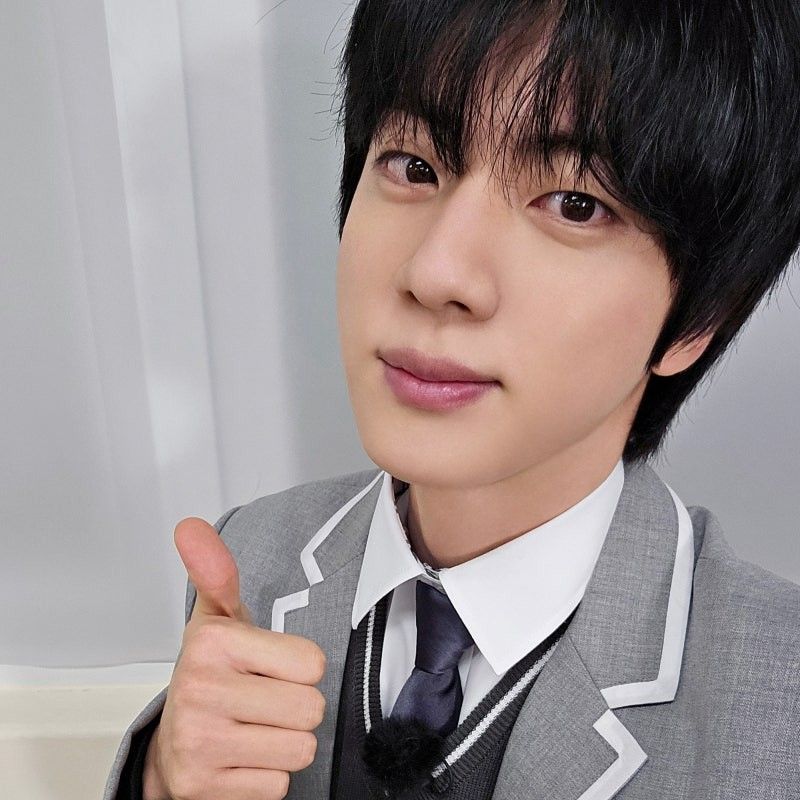Latest photo of Jin (BTS)