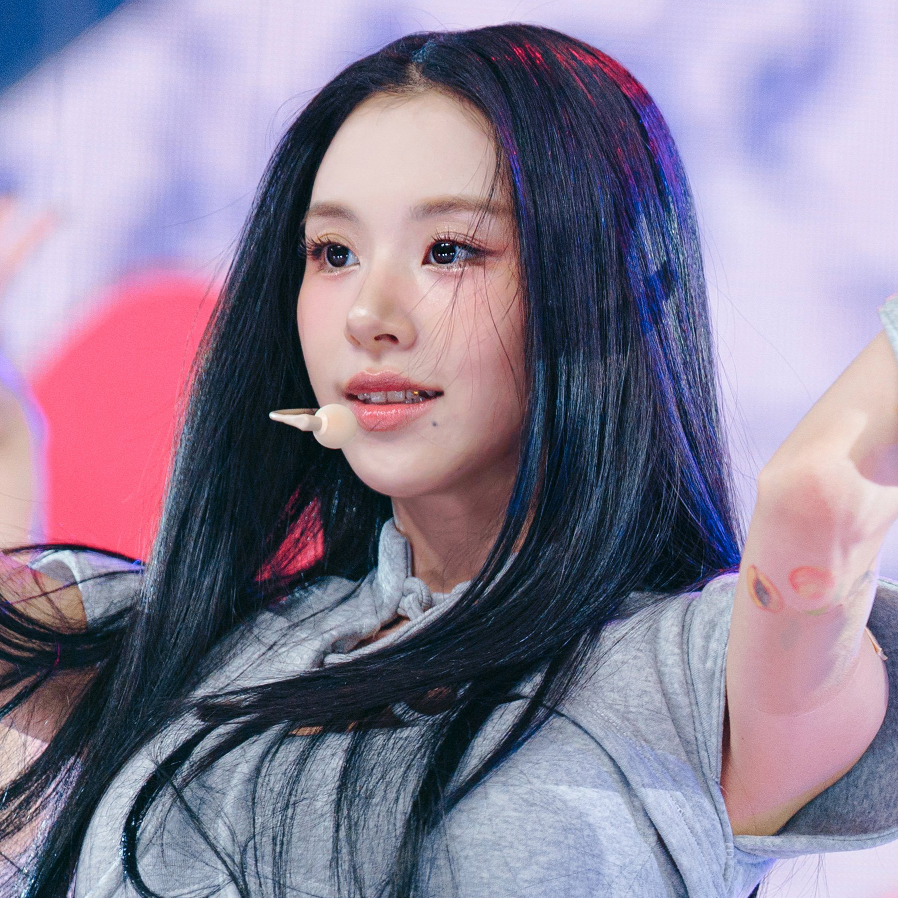 彩瑛 (TWICE)粉絲拍下的瞬間