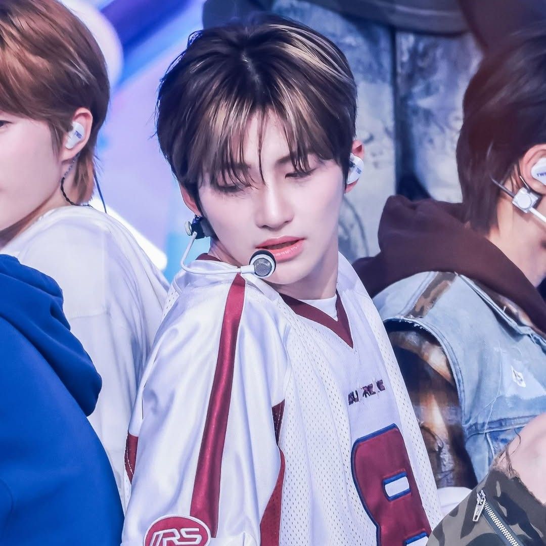 A moment captured by Jihoon (TWS)'s fan