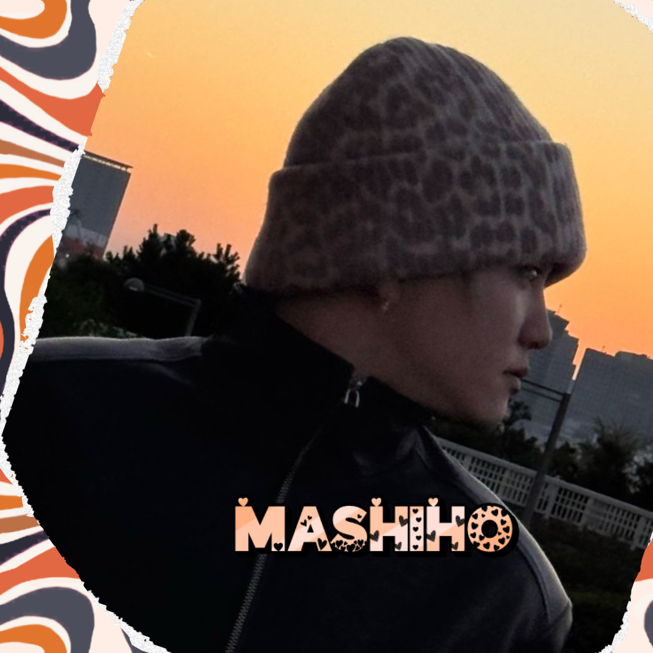 Mashiho粉絲拍下的瞬間