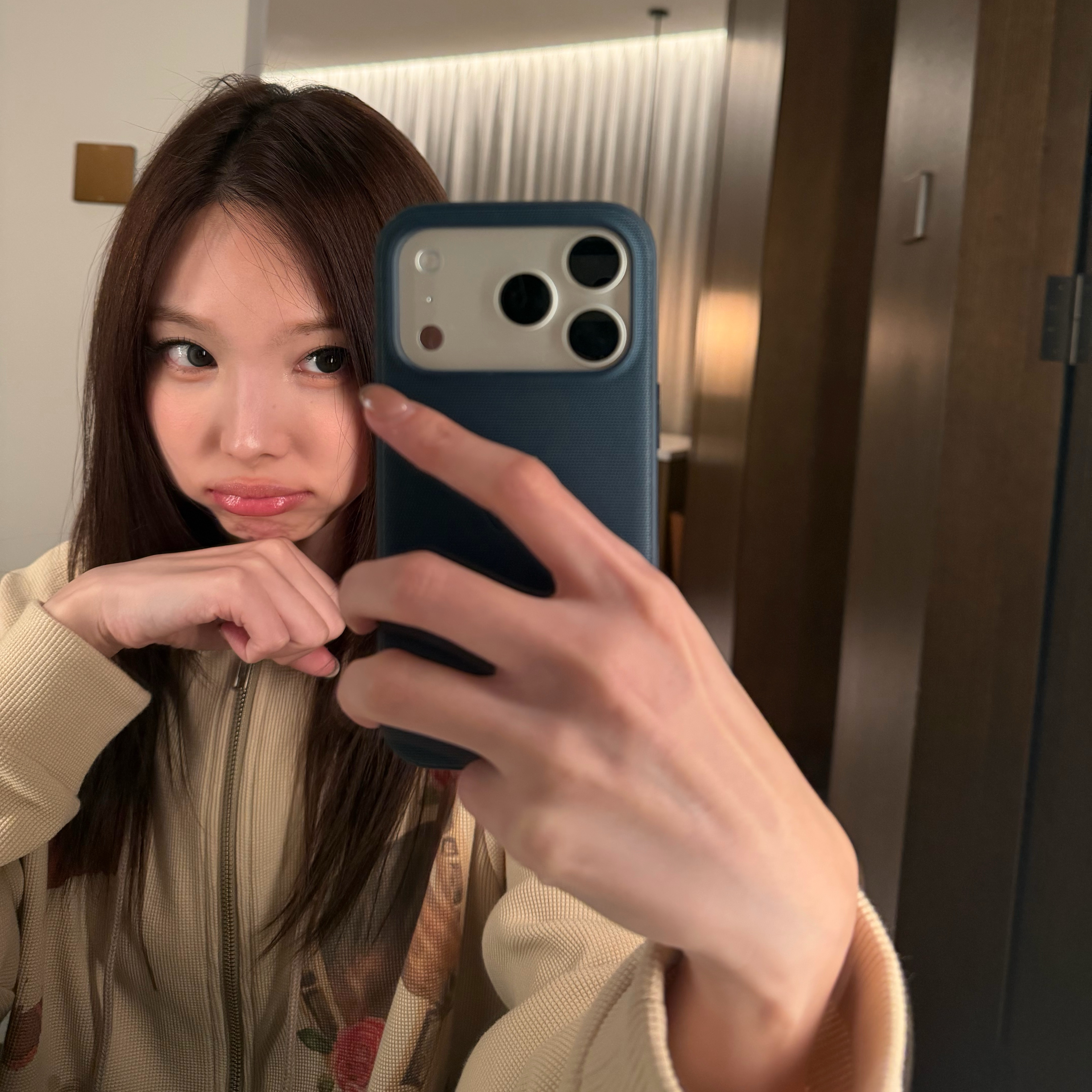 Recent activity shot of Nayeon (TWICE)