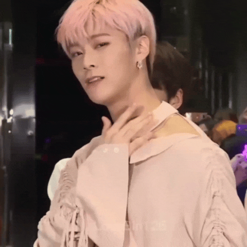 Recent activity shot of Moonbin (ASTRO)