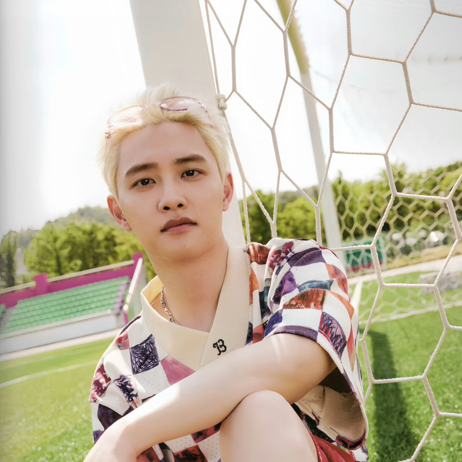 Recent activity shot of D.O. (EXO)