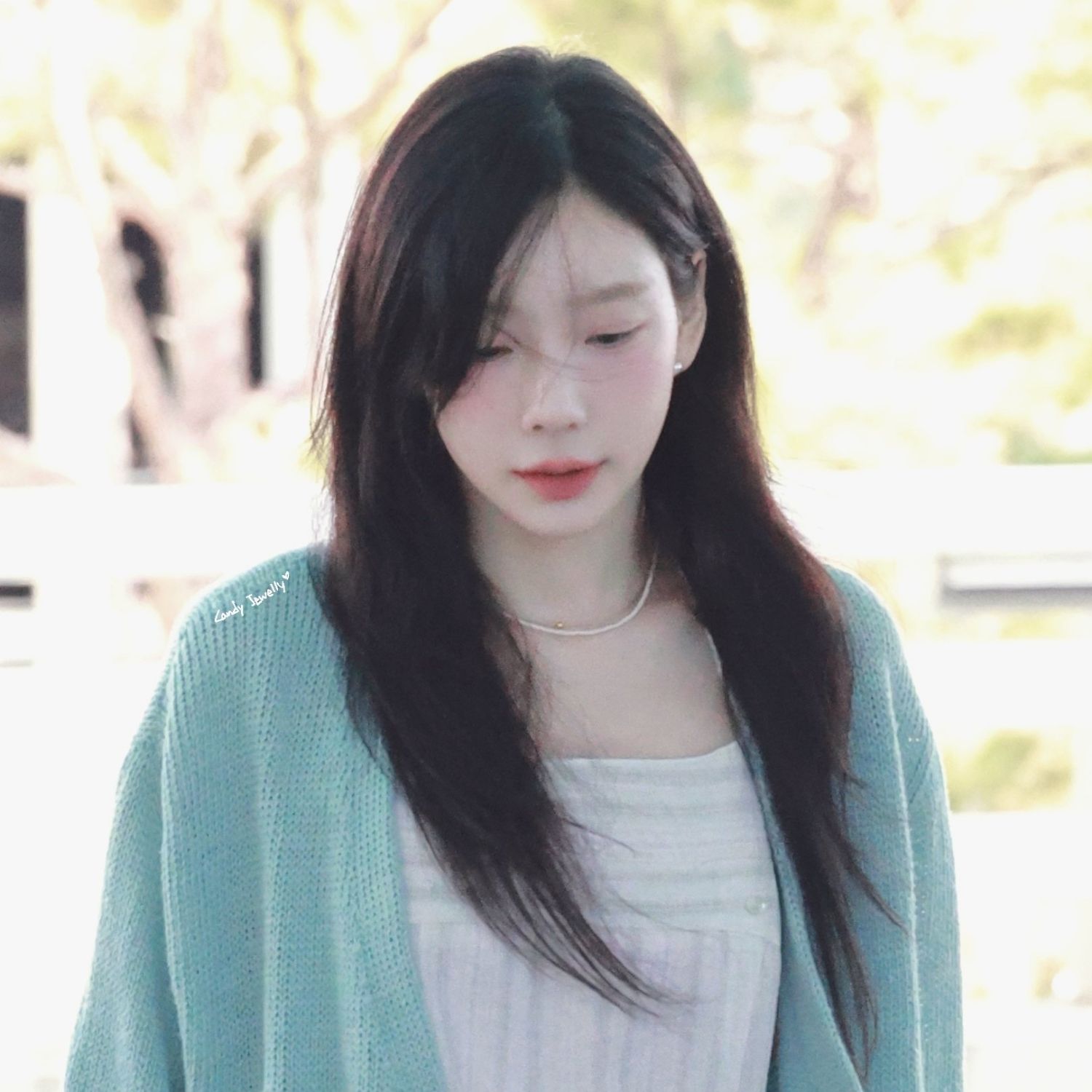 A moment captured by Taeyeon (Girls' Generation)'s fan