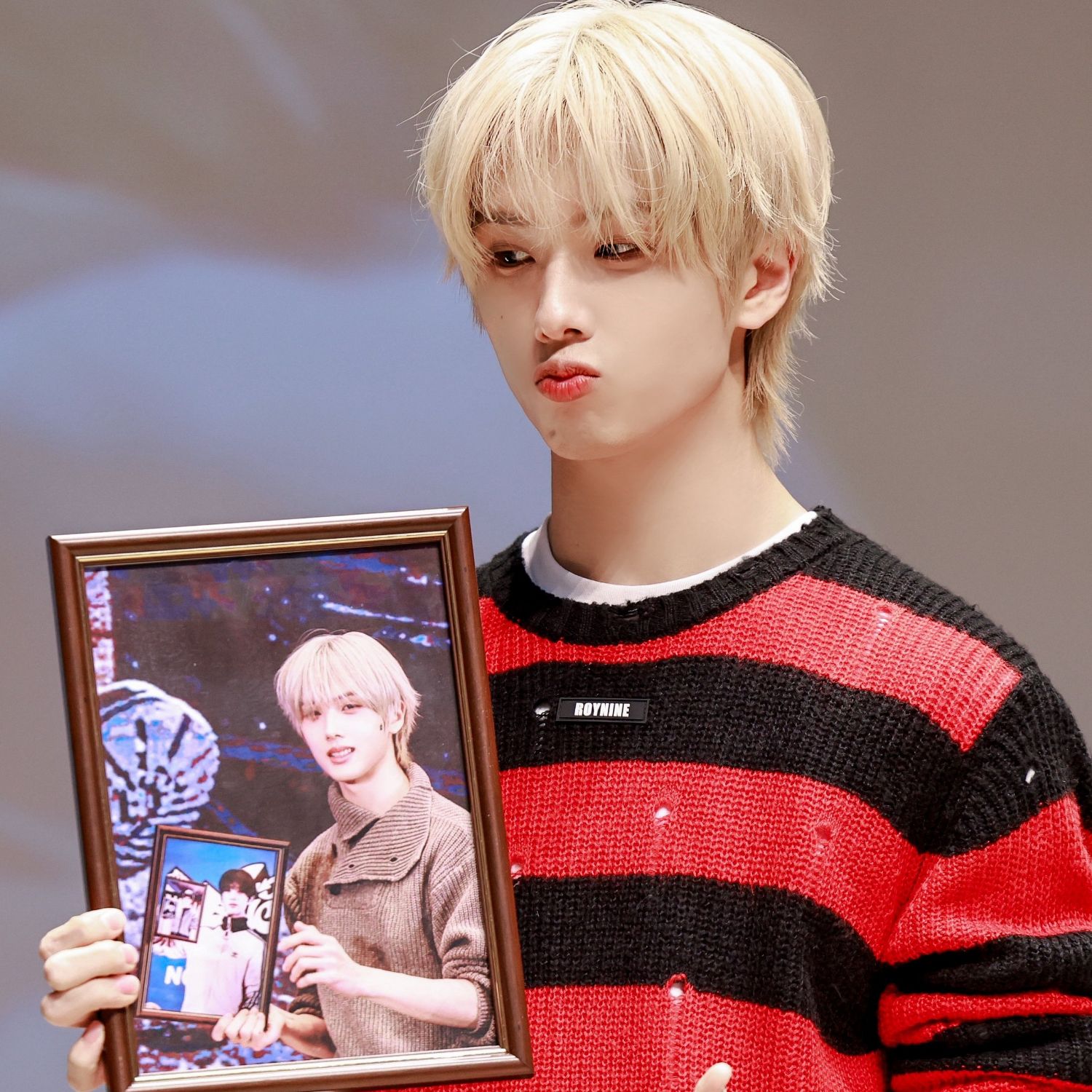 A moment captured by Jisung (NCT DREAM)'s fan