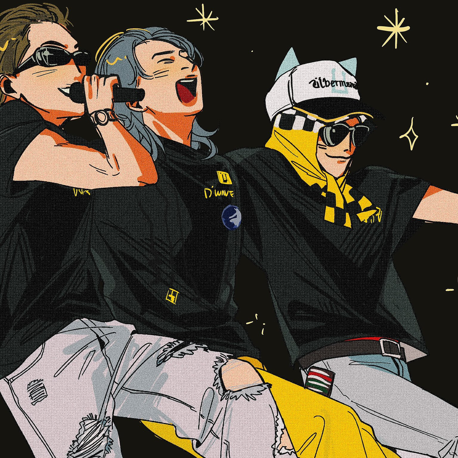 Behind-the-scenes cut of BIGBANG