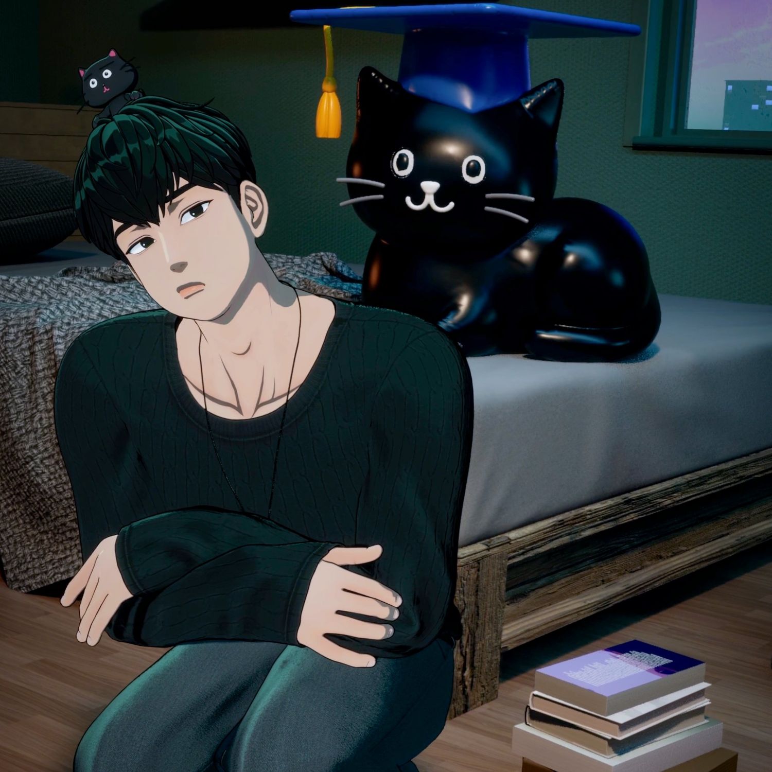 Behind-the-scenes cut of Hamin (PLAVE)