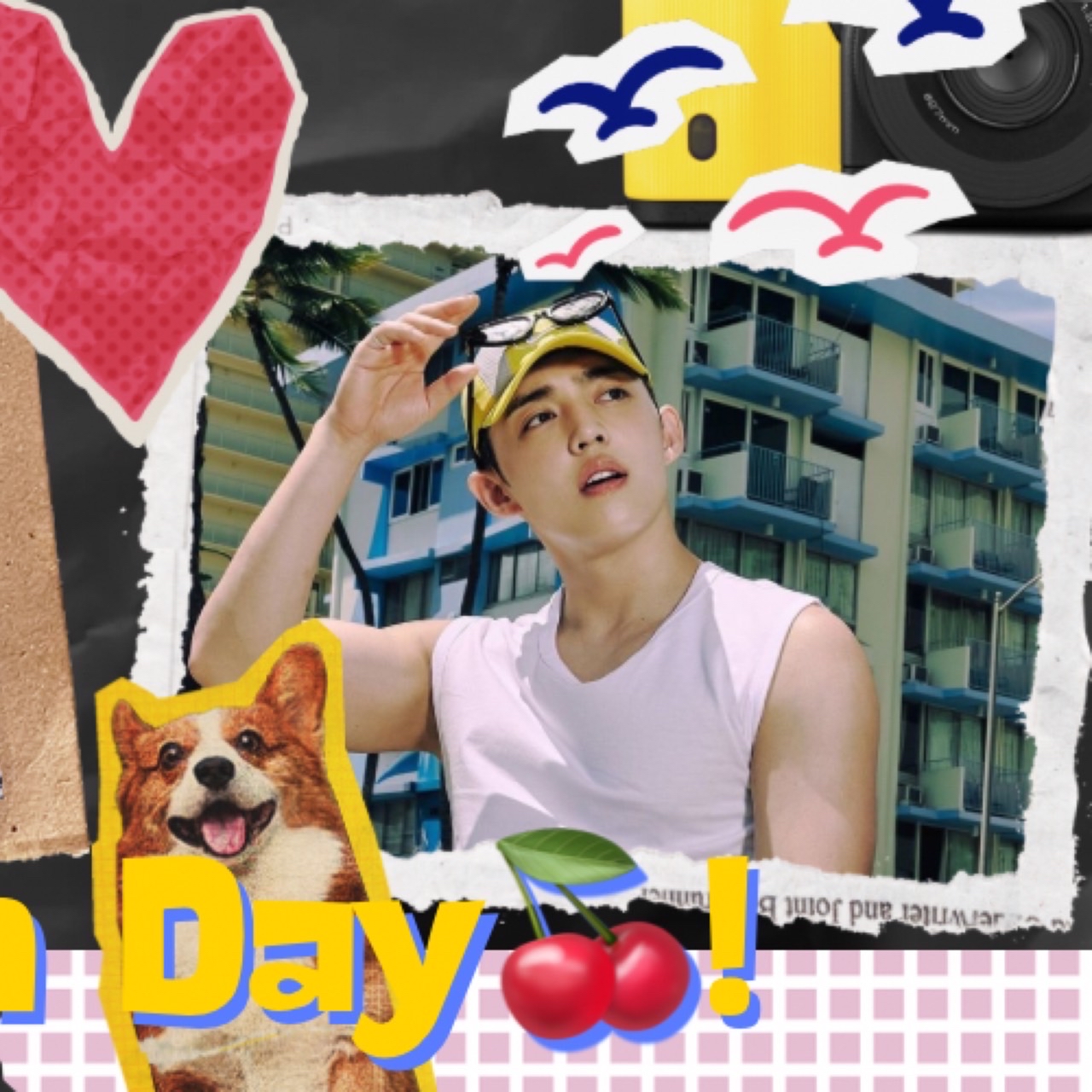 Behind-the-scenes cut of DK (SEVENTEEN)