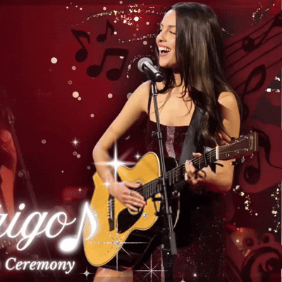 Behind-the-scenes cut of Olivia Rodrigo