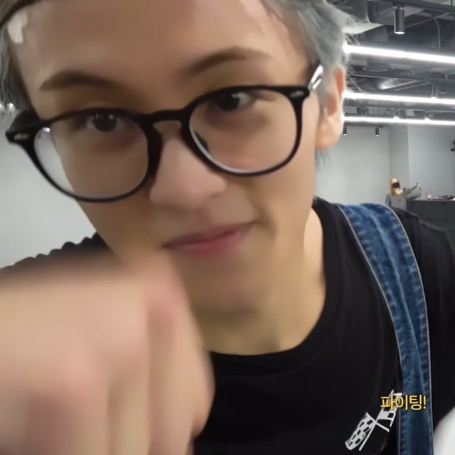 A moment captured by Mark (NCT 127, NCT DREAM)'s fan
