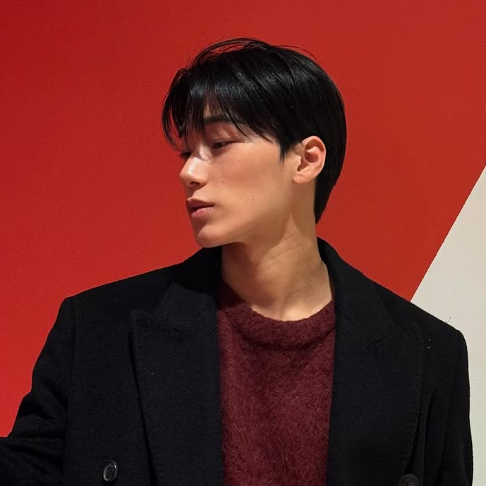 A moment captured by San (ATEEZ)'s fan