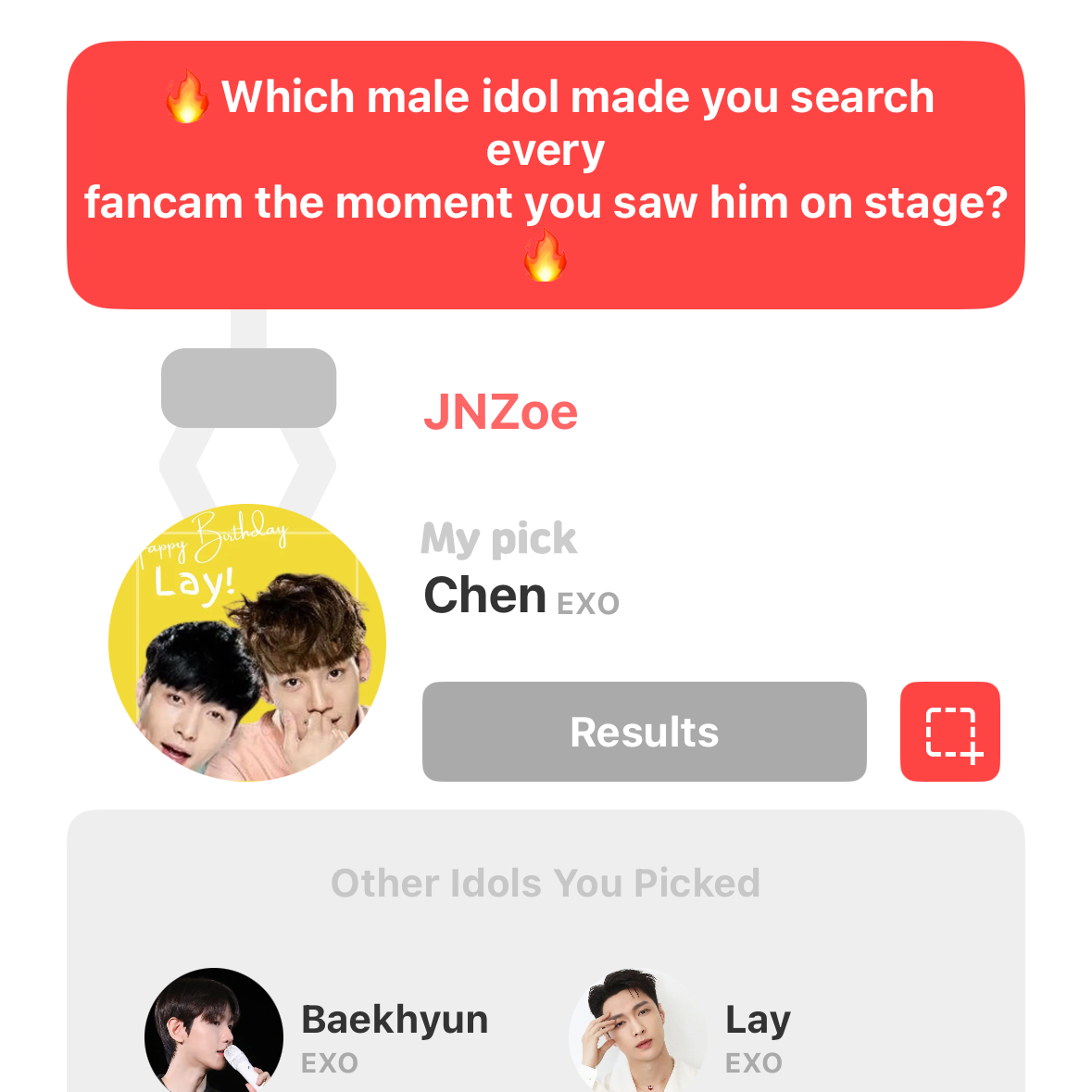 チェン (EXO)の舞台裏ショット