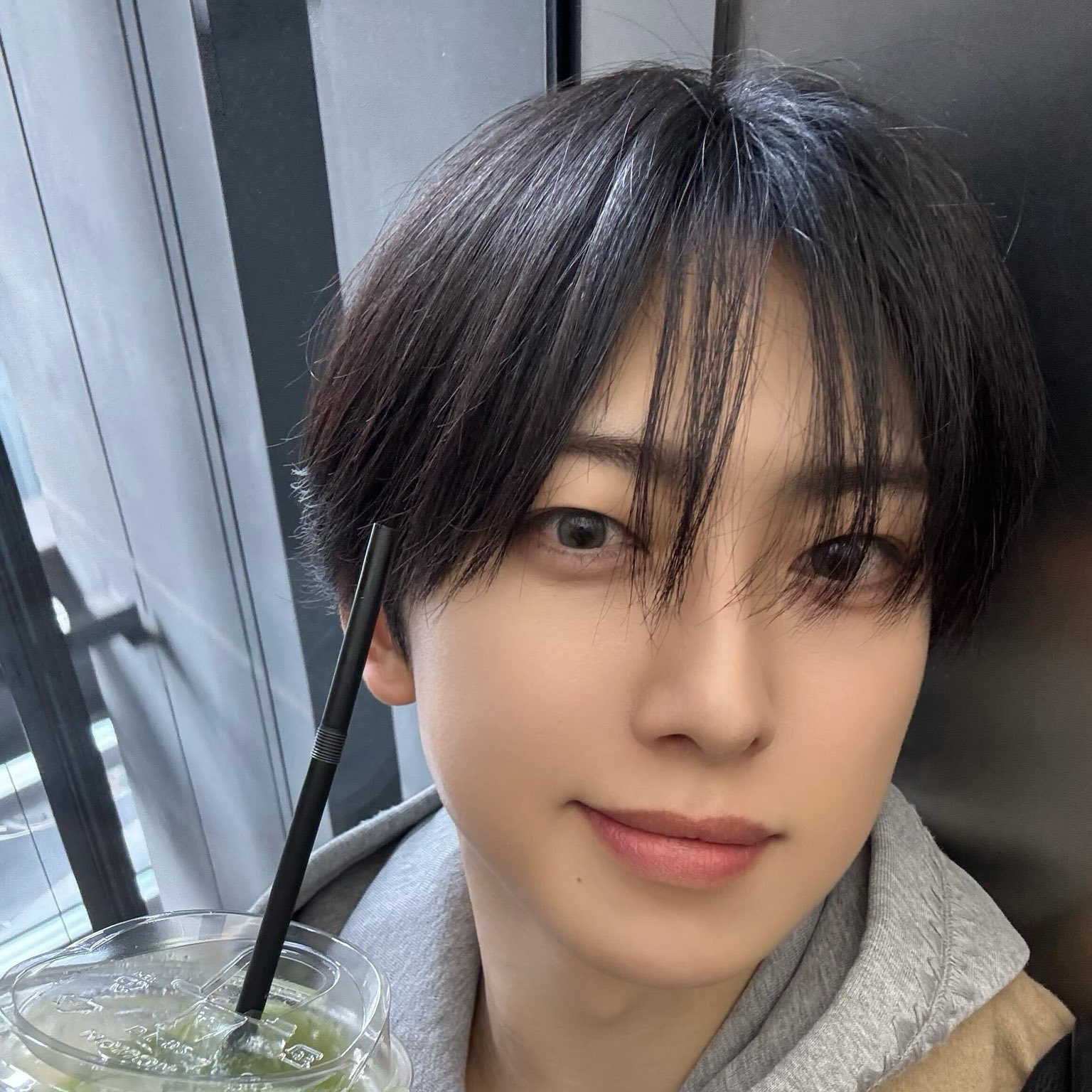 A moment captured by Fuma (&TEAM)'s fan