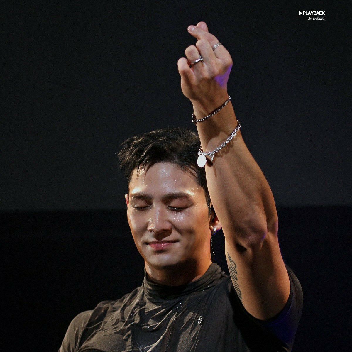 백호 팬이 찍은 순간