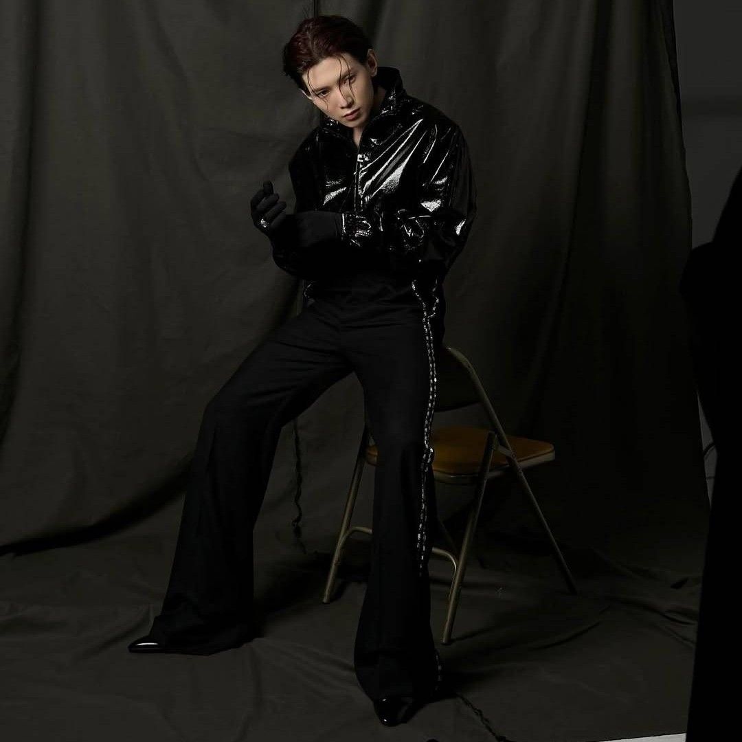 呂尚 (ATEEZ)粉絲拍下的瞬間