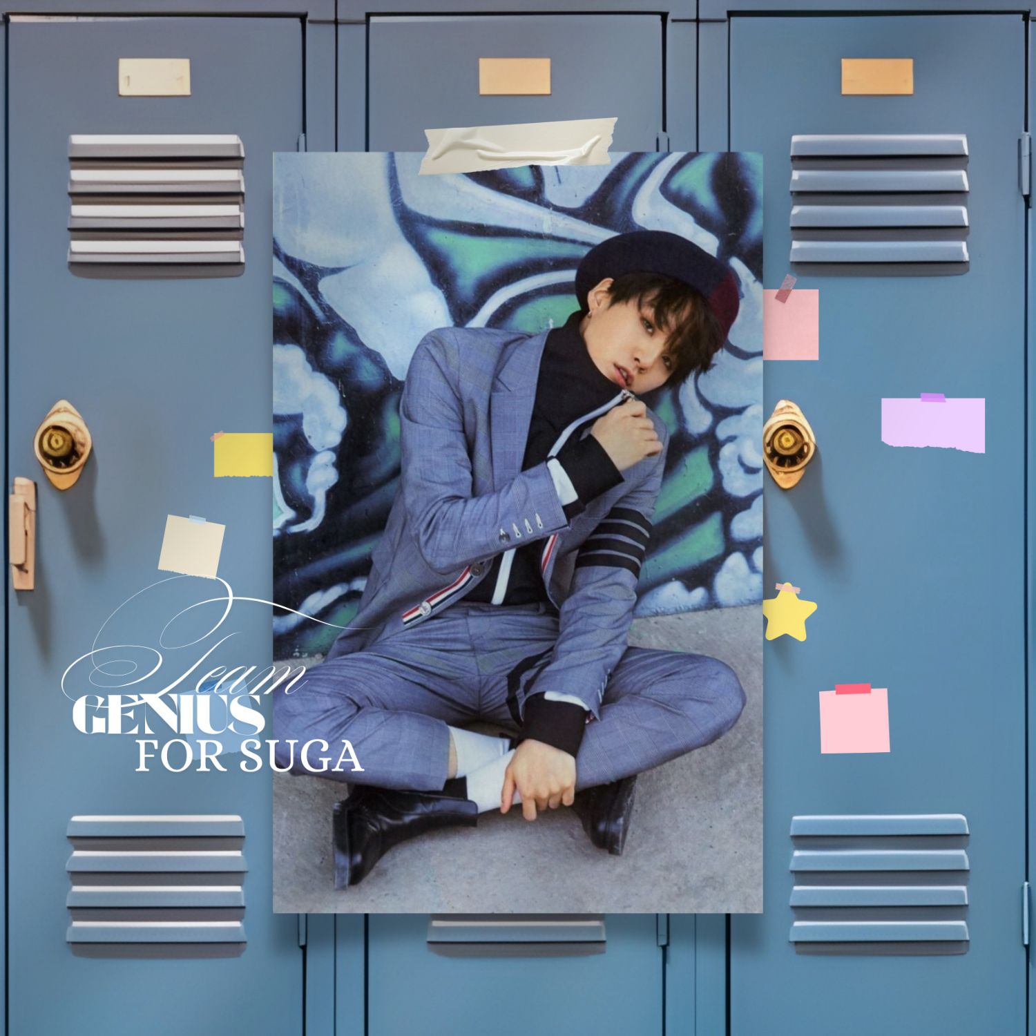 SUGA (防彈少年團)的最新活動照片