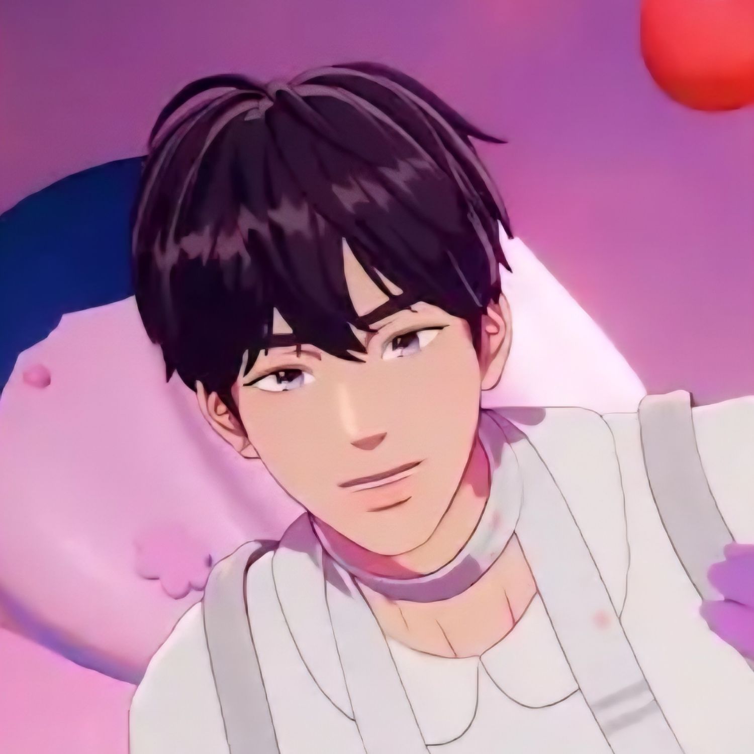 A moment captured by Yejun (PLAVE)'s fan