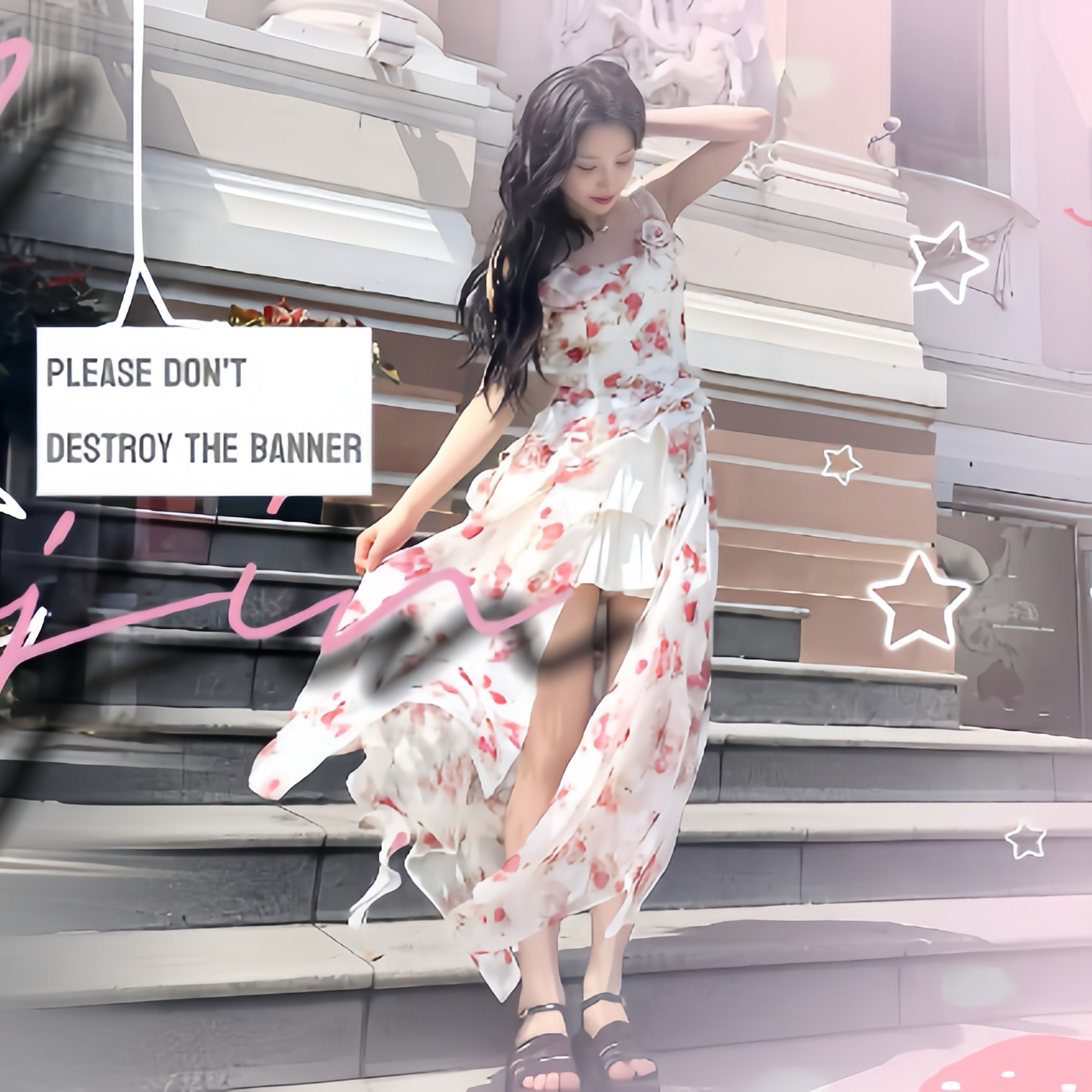 A moment captured by HeeJin (ARTMS)'s fan