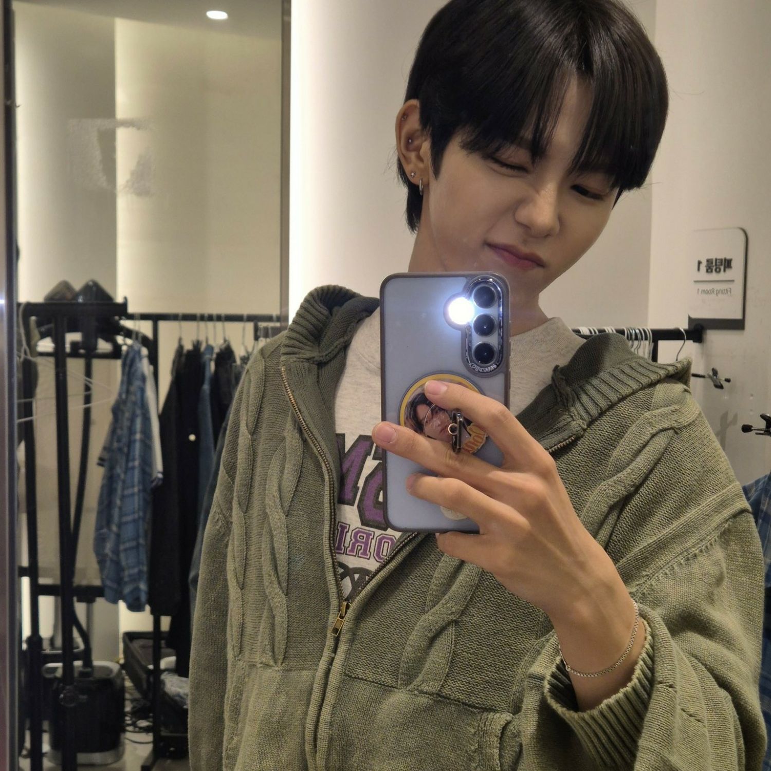Recent activity shot of SHOTARO (RIIZE)