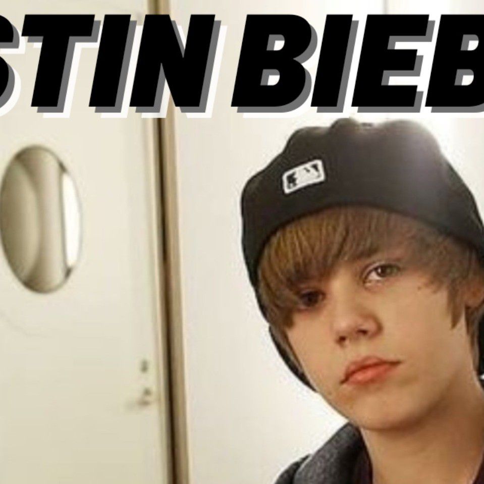 Recent activity shot of Justin Bieber