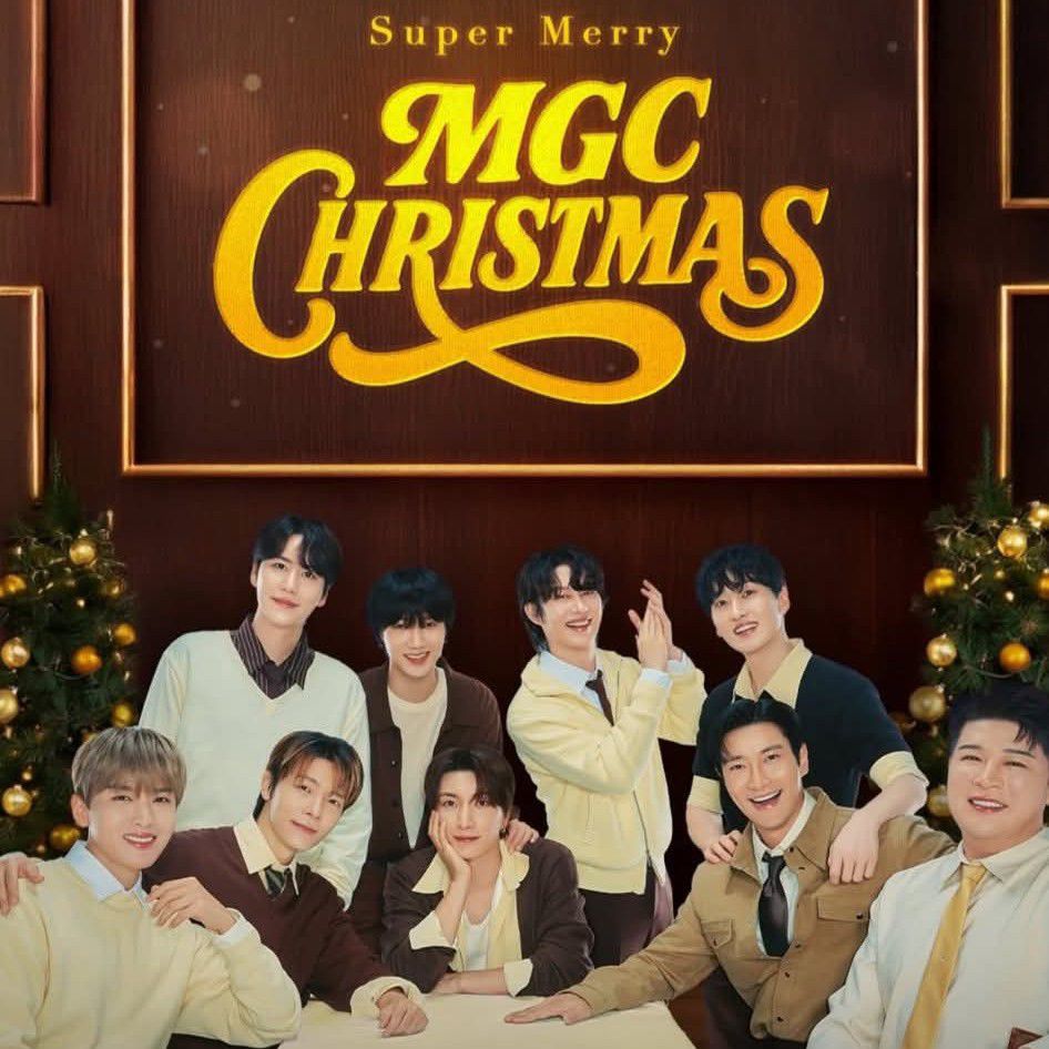 Recent activity shot of Super Junior