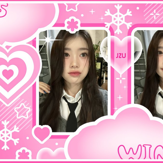 Recent activity shot of Xiao Ting (Kep1er)