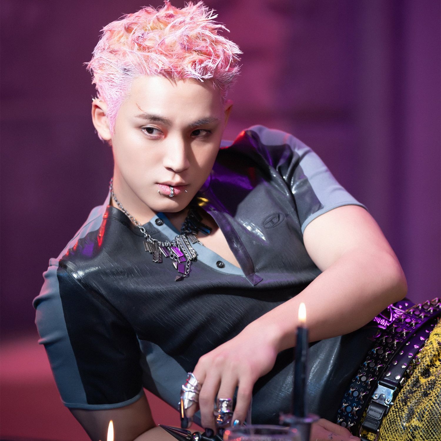 Recent activity shot of Mingyu (SEVENTEEN)