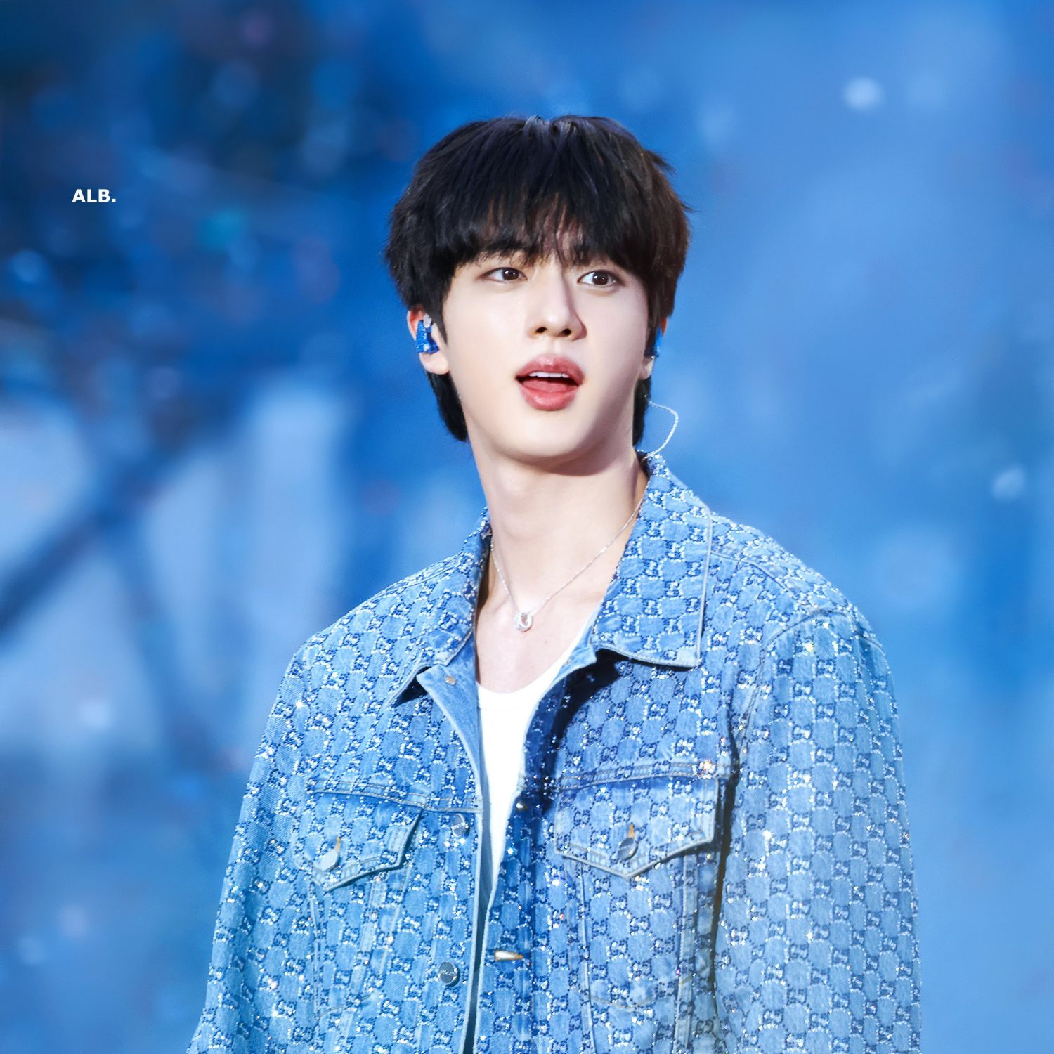 Behind-the-scenes cut of Jin (BTS)