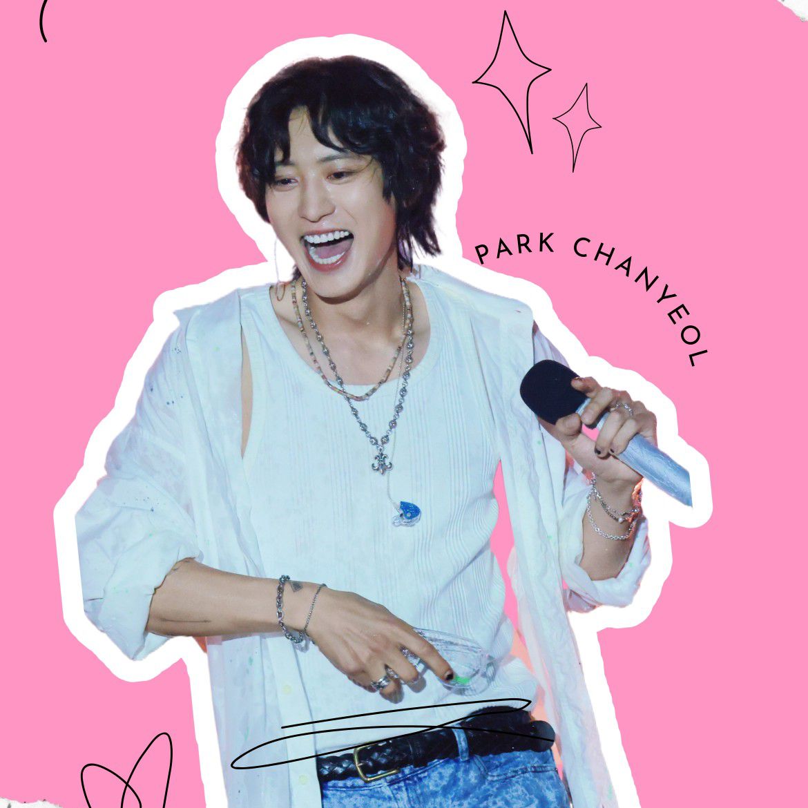 Latest photo of Chanyeol (EXO)