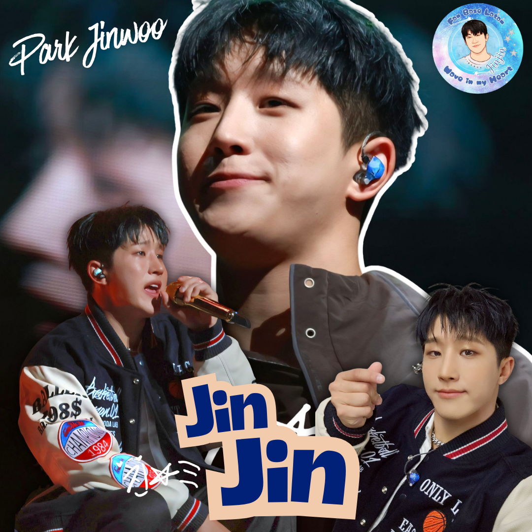 A moment captured by Jinjin (ASTRO)'s fan