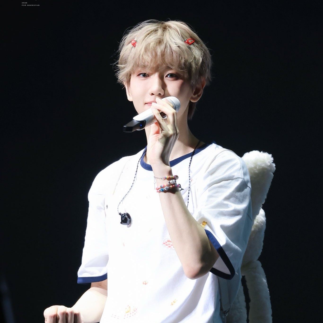 Potret di balik layar Baekhyun (EXO)