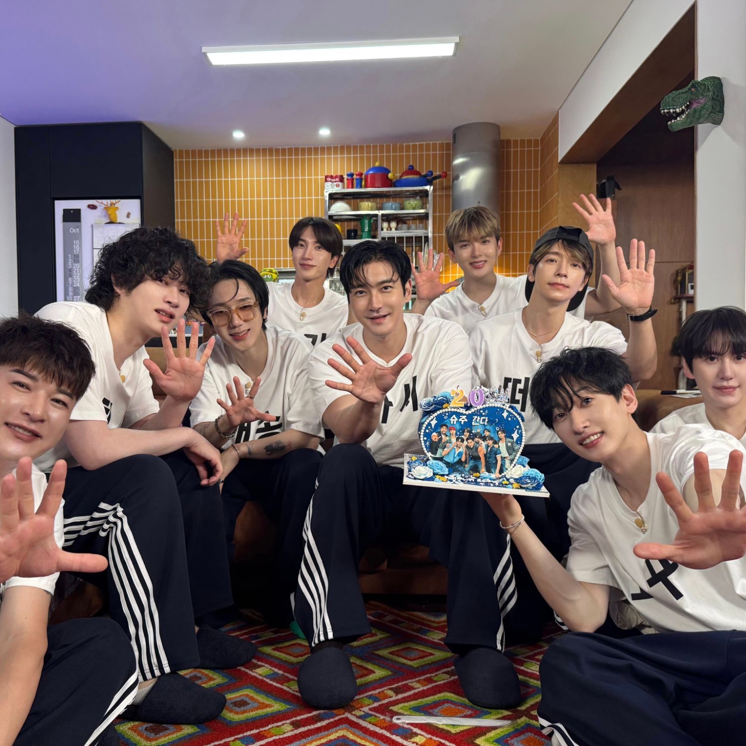 슈퍼주니어 팬이 찍은 순간