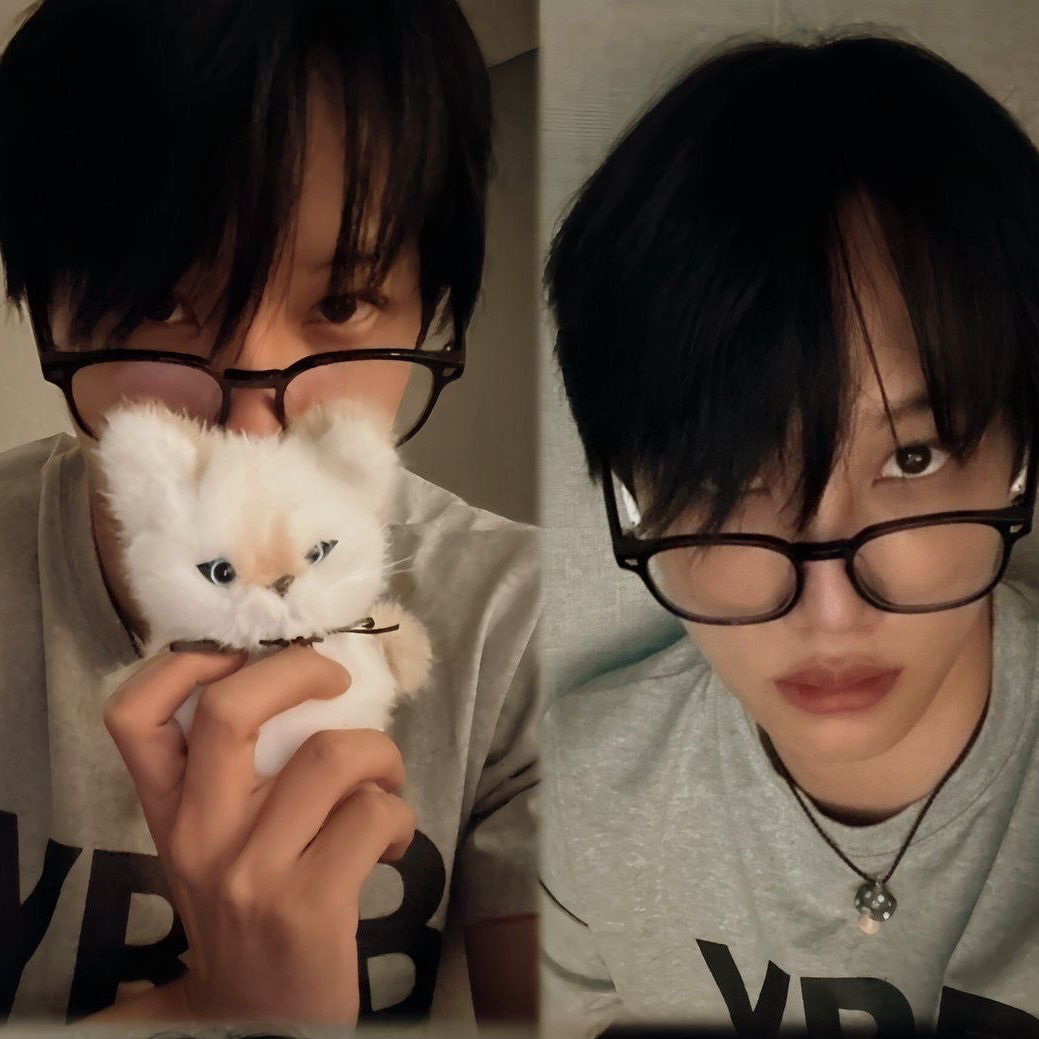 A moment captured by Kai (EXO)'s fan