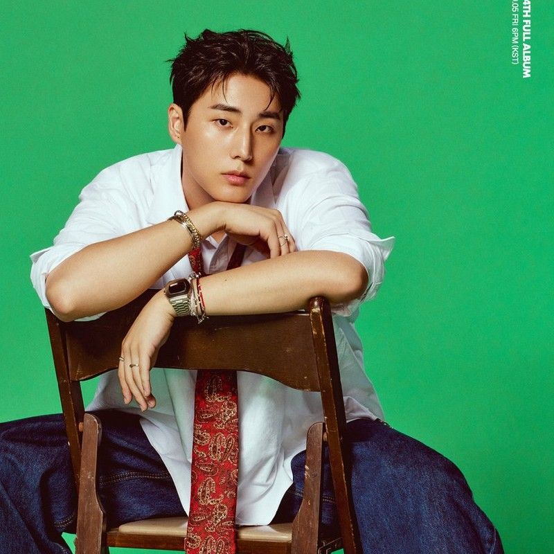 Behind-the-scenes cut of Young K (DAY6)