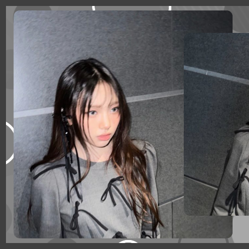 ヘイン (NewJeans)の舞台裏ショット