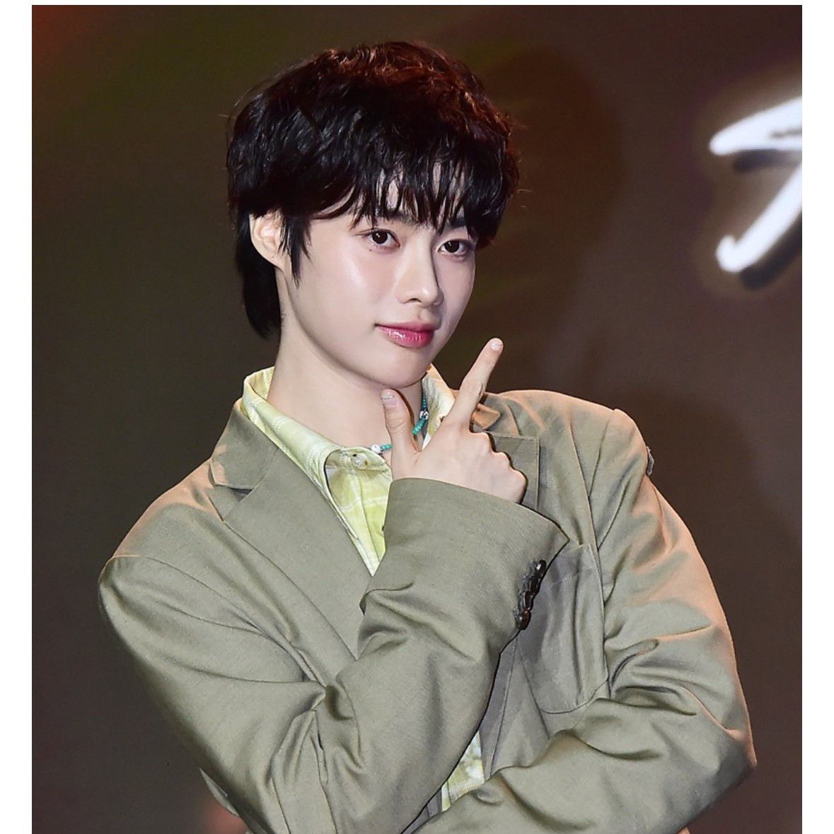 Recent activity shot of Hanbin (TEMPEST)