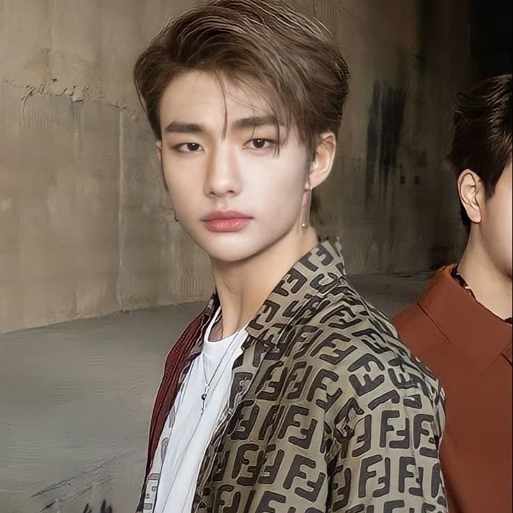 Behind-the-scenes cut of Hyunjin (Stray Kids)