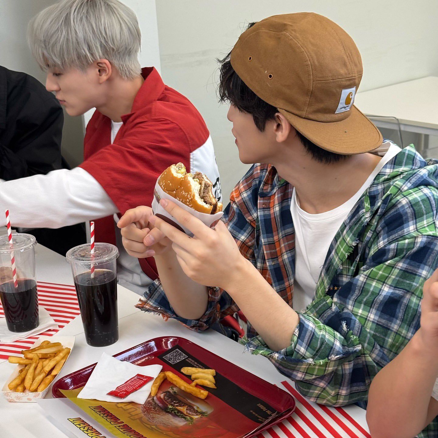 Recent activity shot of Mark (NCT 127, NCT DREAM)