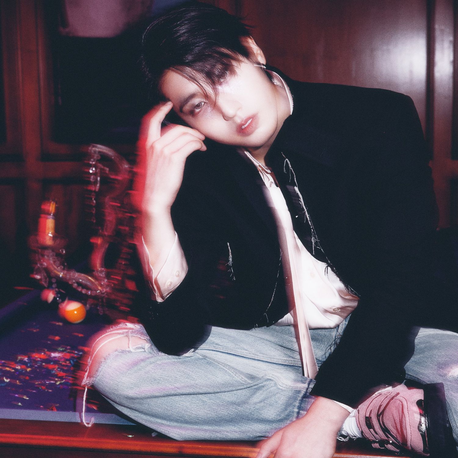 Foto aktivitas terbaru HAN (Stray Kids)