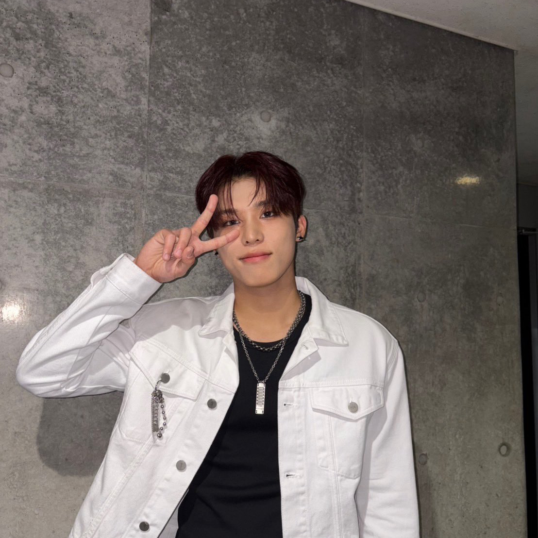 A moment captured by Park Jeongwoo (TREASURE)'s fan