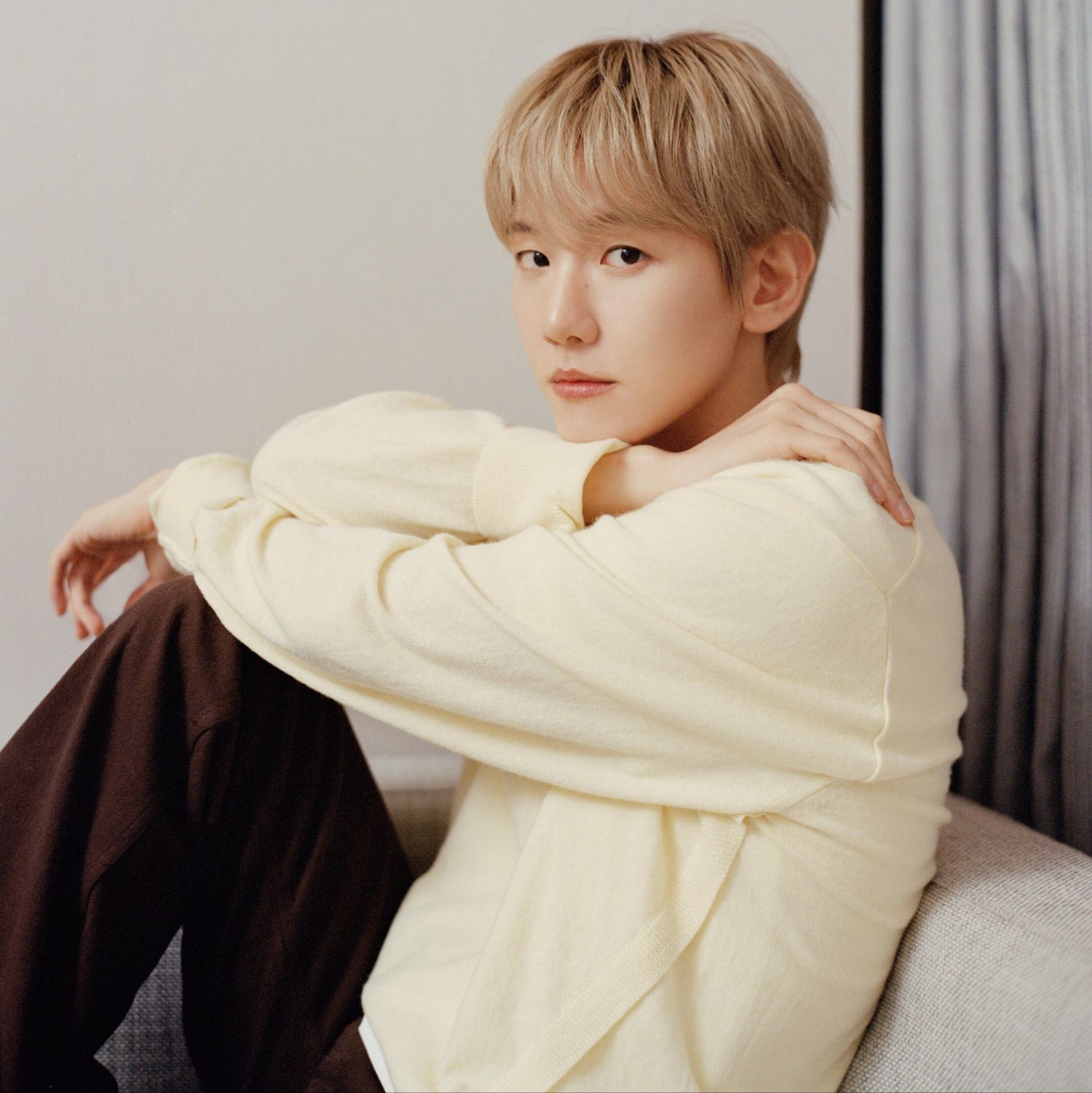 伯賢 (EXO)粉絲拍下的瞬間