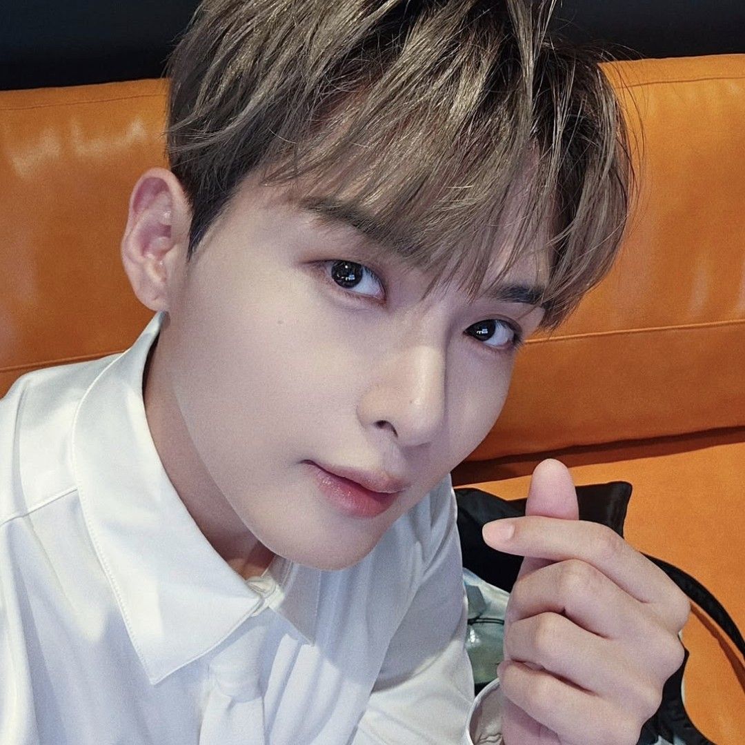 Behind-the-scenes cut of Ryeowook (Super Junior)