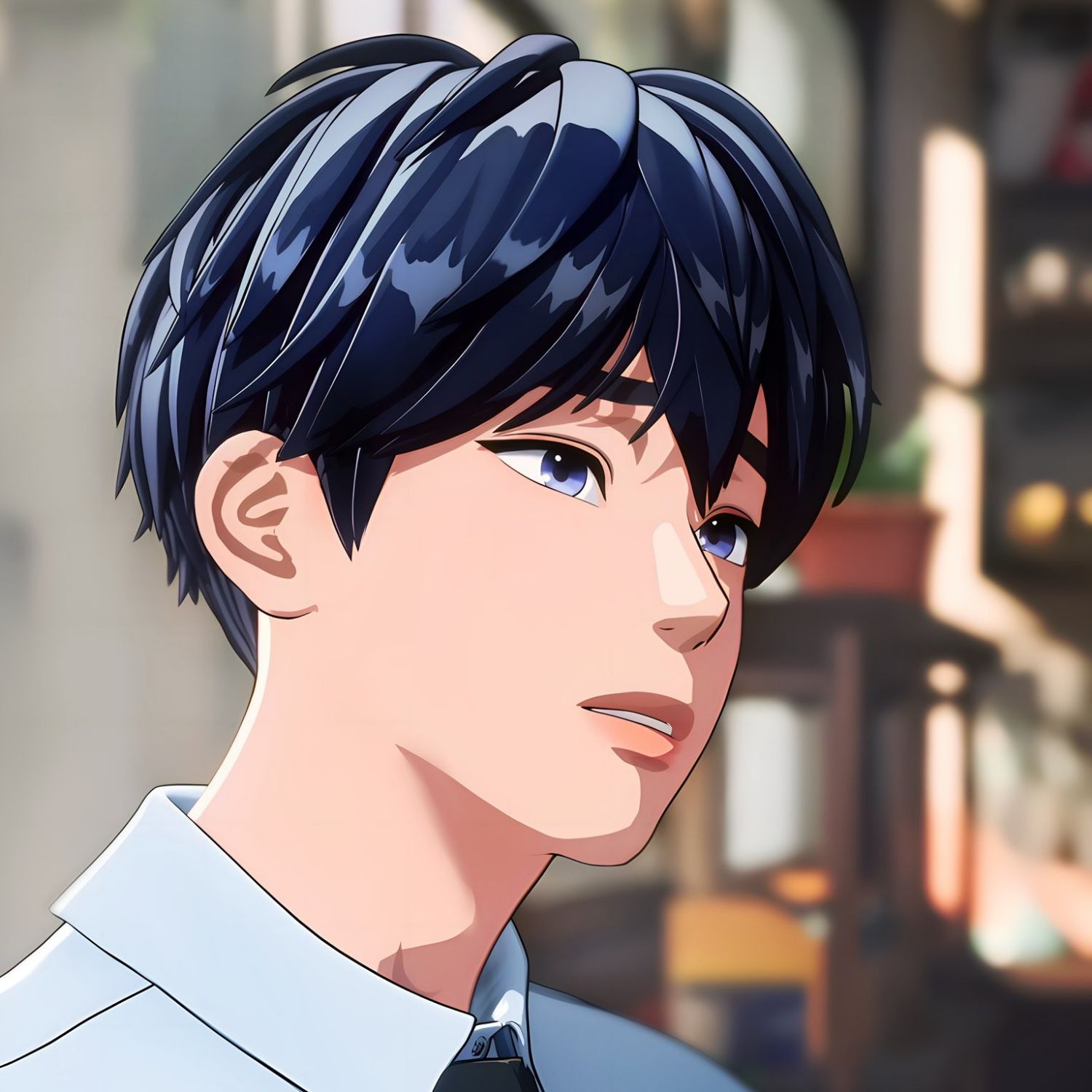 A moment captured by Yejun (PLAVE)'s fan