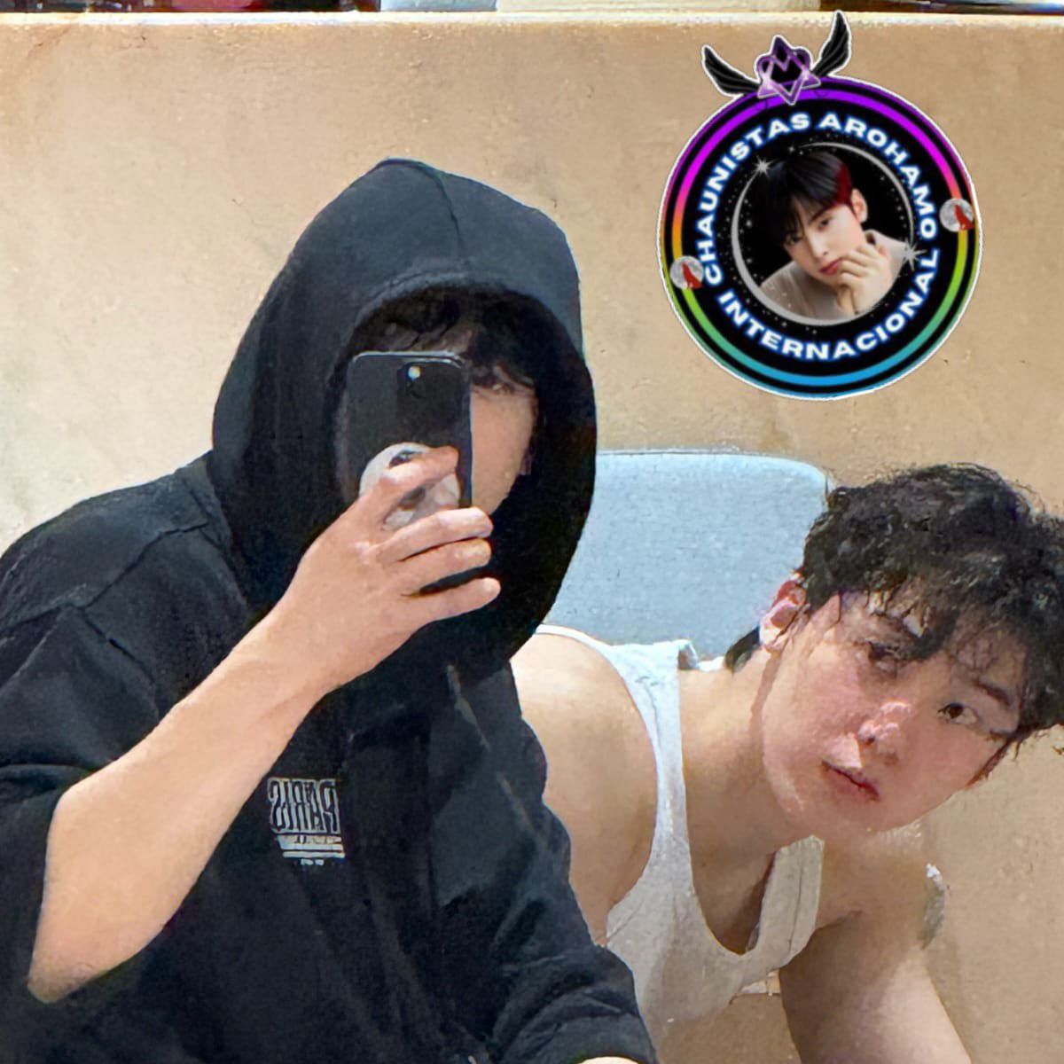 Recent activity shot of Sanha (ASTRO)
